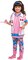 The Costume Center Pink and White Vet Girl Toddler Halloween Costume - Large
